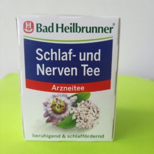 Té de sueño y relajación